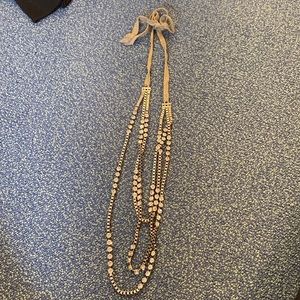 Adjustable very cool rhinestone necklace in perfect condition